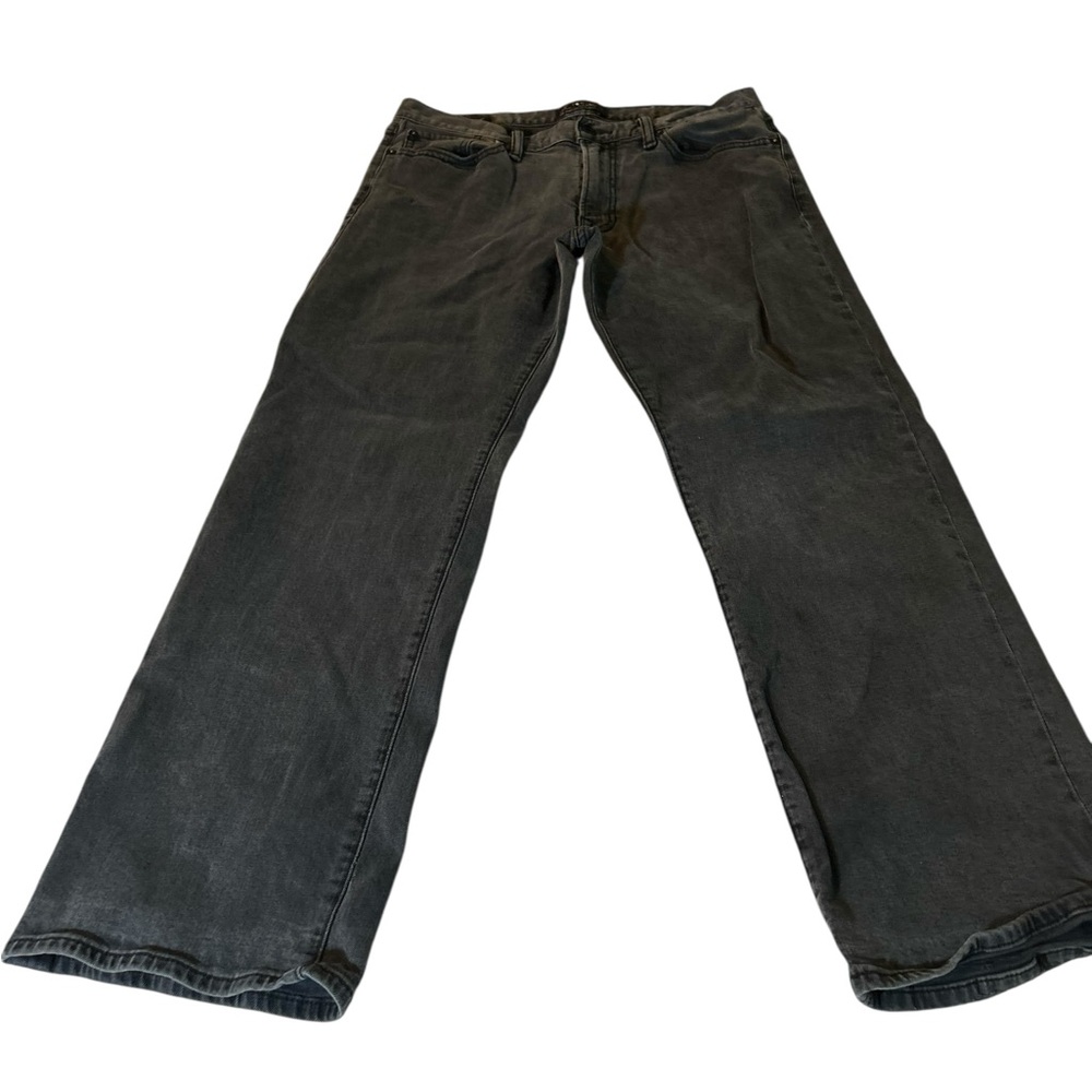 Lucky Brand Dark Gray Relaxed Jeans